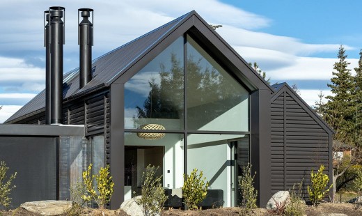 Evan Residence - Full height windows