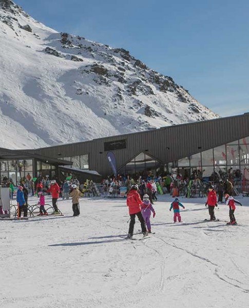 Remarkables Base